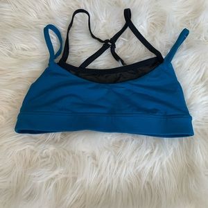 jo and jax navy and black sports bra XXS